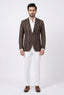 Black & Brown lining Casual Coat For Men's