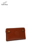 Mustard Button Wallet For Men's
