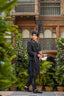 Black Embroidered Groom Sherwani with Premium Handwork