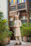 White Cream Embroidered Groom Sherwani with Premium Handwork