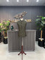 Black Printed Waist Coat For Men's