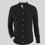 Black Front Two Pocket Formal Shirt For Men's