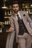 Stylish 3 Pecs Coat Pent For Men's