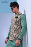 Elegant Printed Waist Coat For Men's