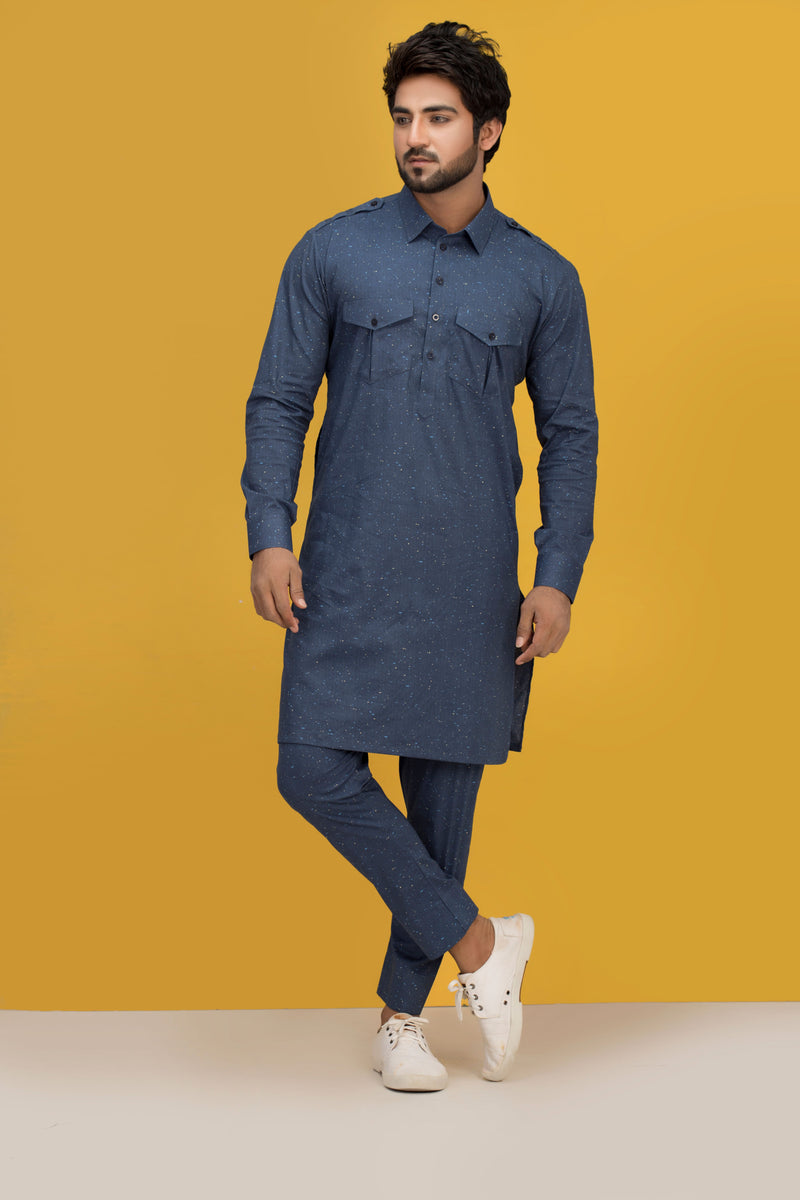 Double pocket best sale kurta pajama