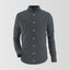 Black Polka Dot Formal Shirt For Men's