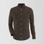 Brown Formal Shirt For Men's