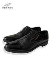 Load image into Gallery viewer, Luxury Black Shoes For Men&#39;s