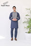 Navy Blue Kurta Pajama For Men's