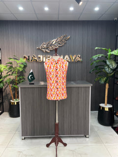 Multi Embroidery Waistcoat For Men's