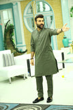 Green Kurta Pajama For Men's