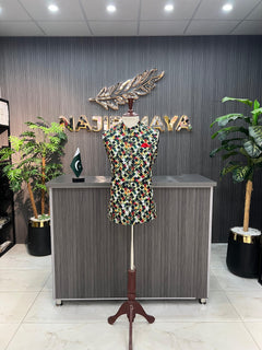 Printed Waist Coat For Men's