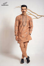 Load image into Gallery viewer, Ovaltine Embroidery  Kurta Pajama For Men&#39;s