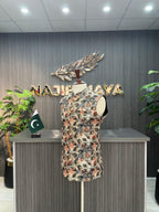 Printed Waist Coat For Men's