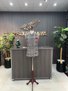 Printed Waist Coat For Men's