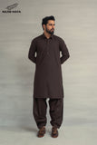 Brown Shalwar Kameez For Men's