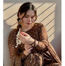 Load image into Gallery viewer, Brown Kurta Pajama With Dupatta For Women&#39;s