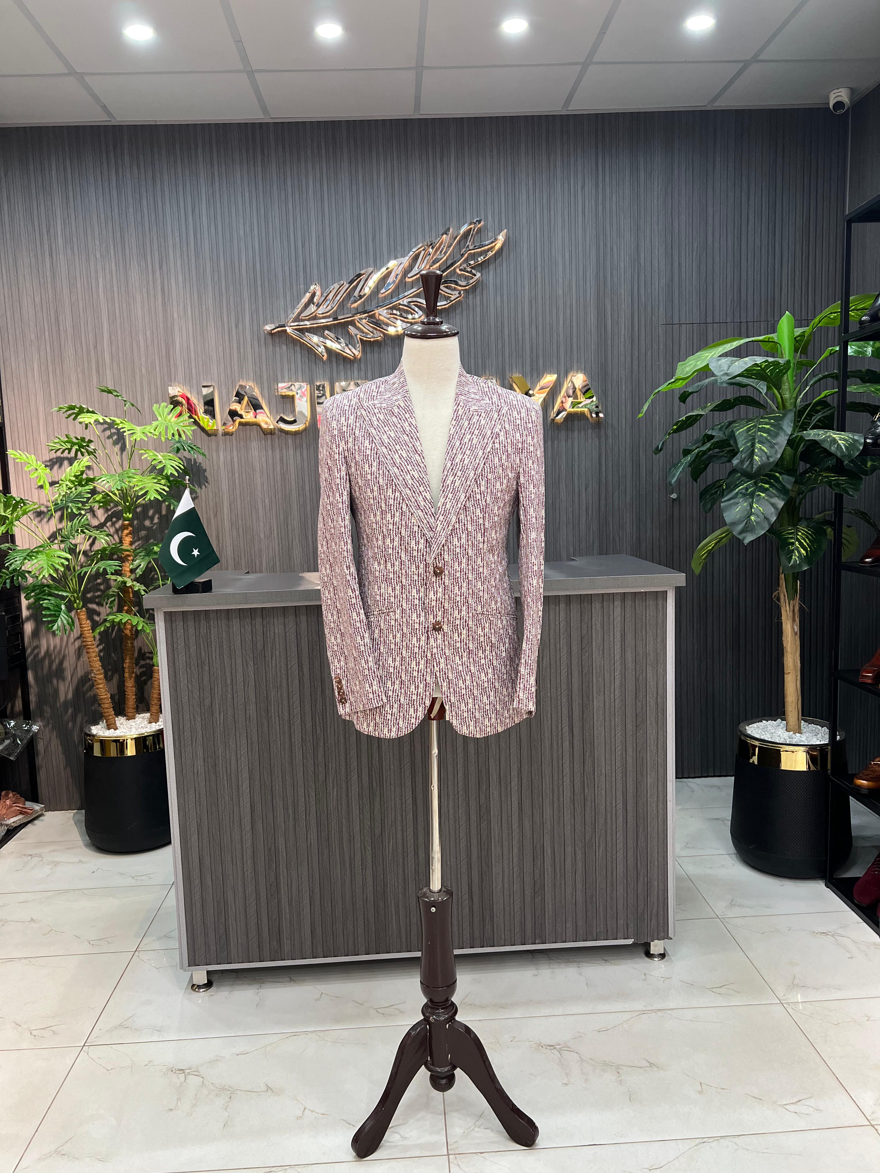Multi Unique Style Casual Coat For Men's Main image