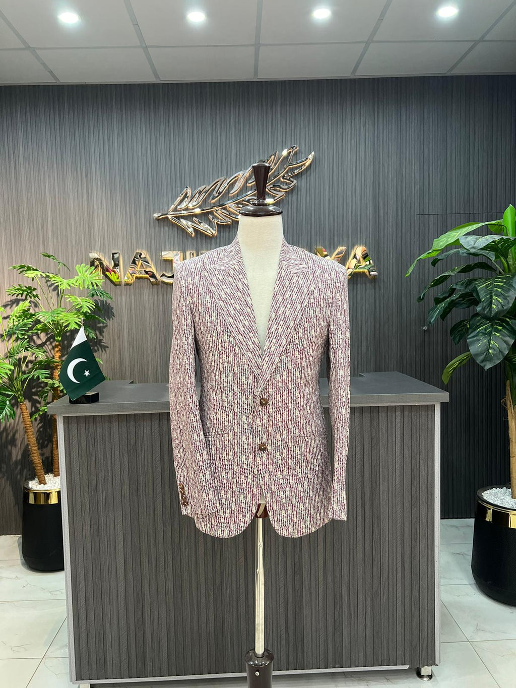 Multi Unique Style Casual Coat For Men's