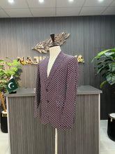 Load image into Gallery viewer, Multi Cheque Casual Coat For Men&#39;s