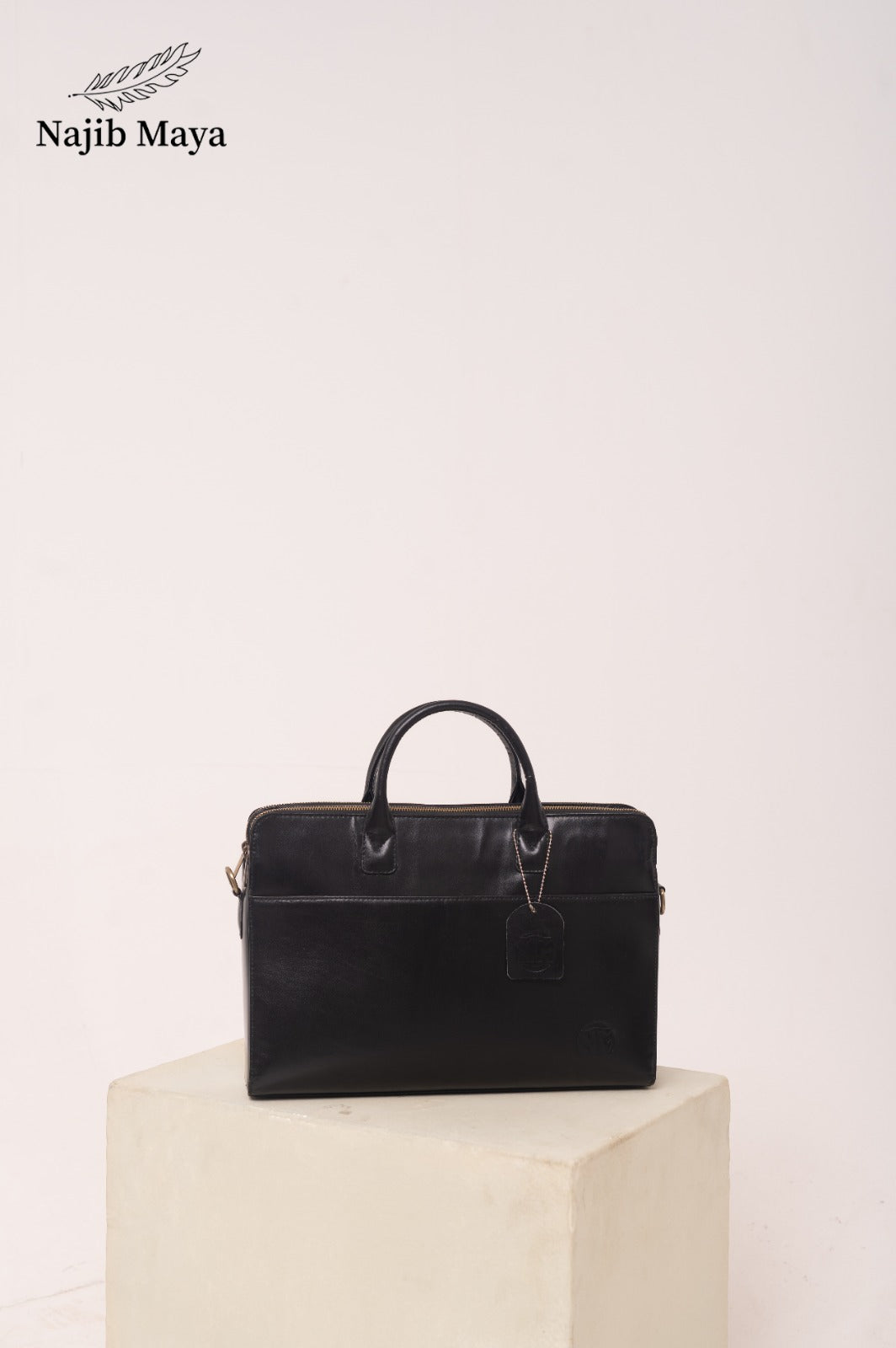 Black Elegant Laptop Bags Secondary image
