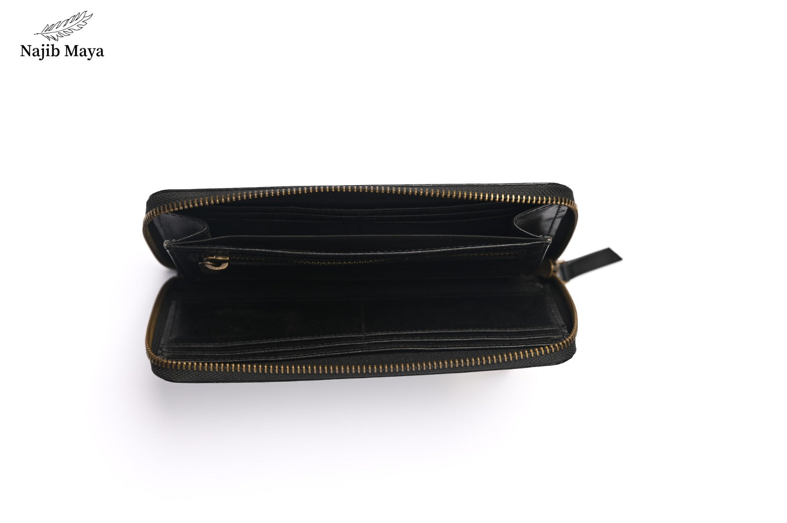 Black Chain Wallet For Men's