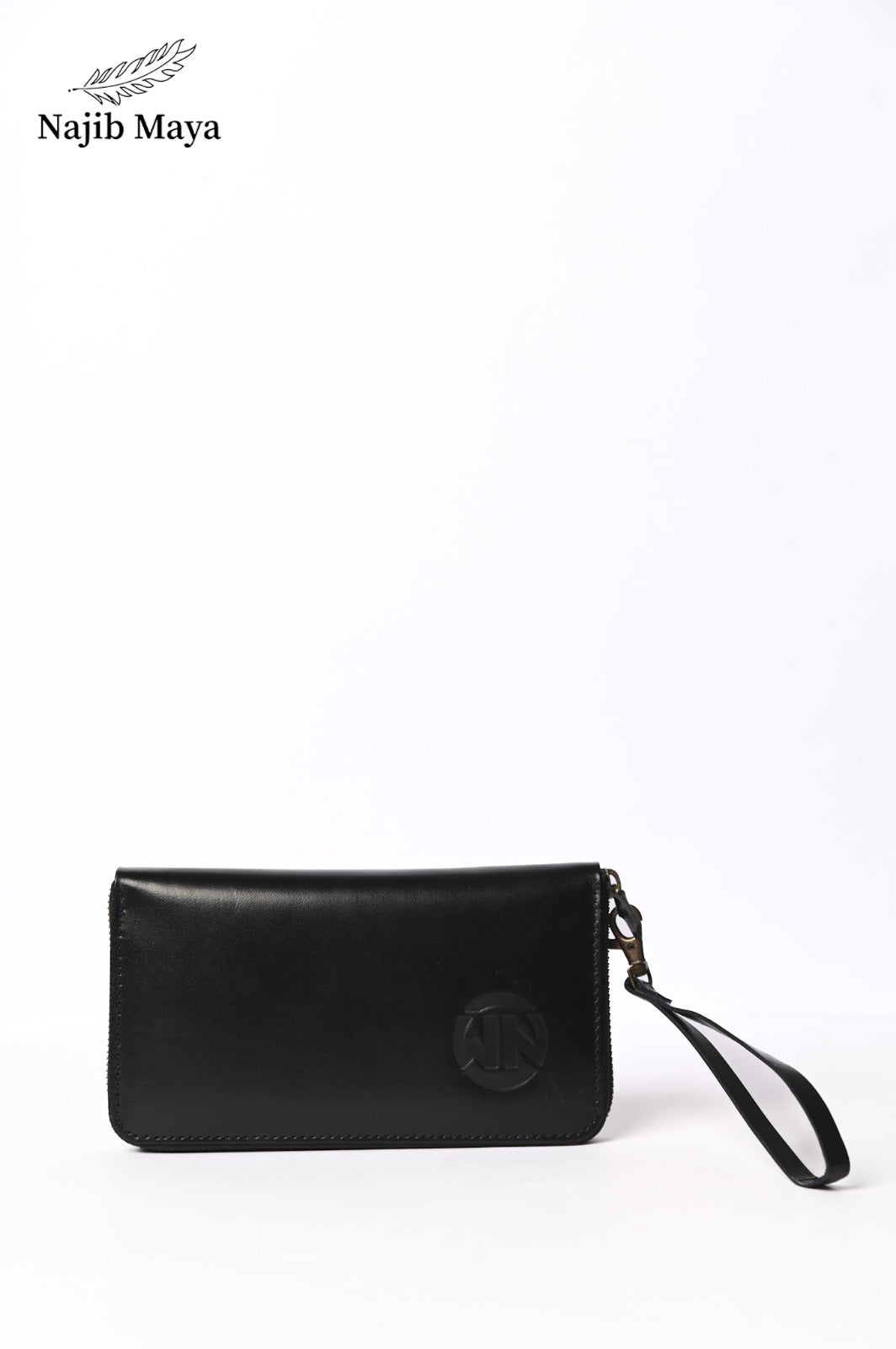 Black Chain Wallet For Men's Main image