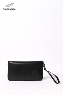 Black Chain Wallet For Men's