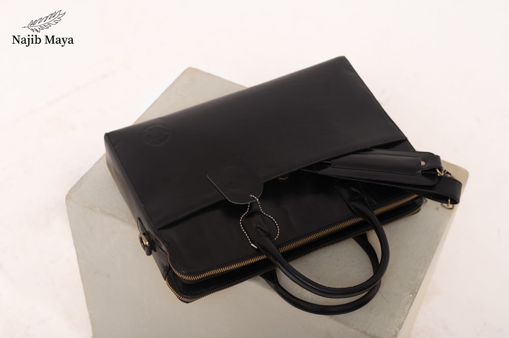 Black Elegant Laptop Bags