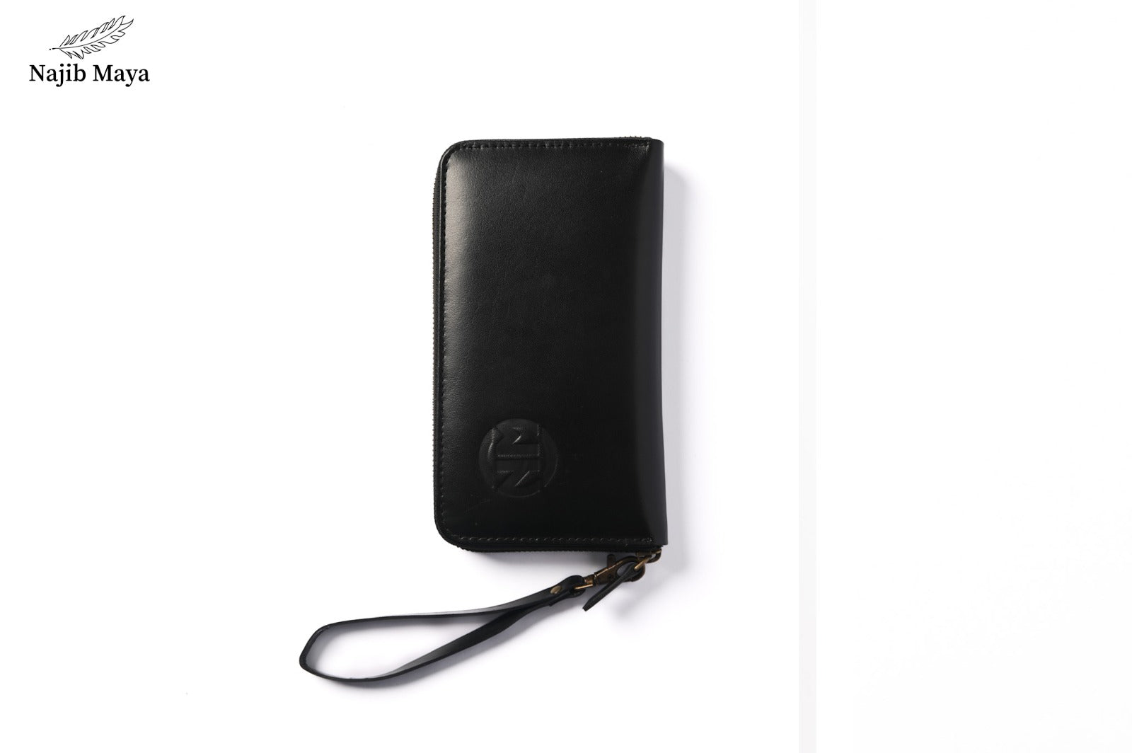 Black Chain Wallet For Men's Secondary image