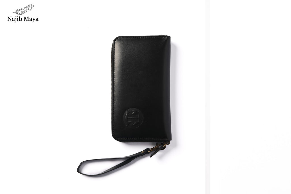 Black Chain Wallet For Men's