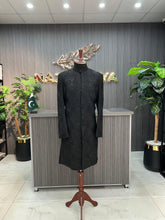 Load image into Gallery viewer, Black Embroidery Sherwani For Men&#39;s