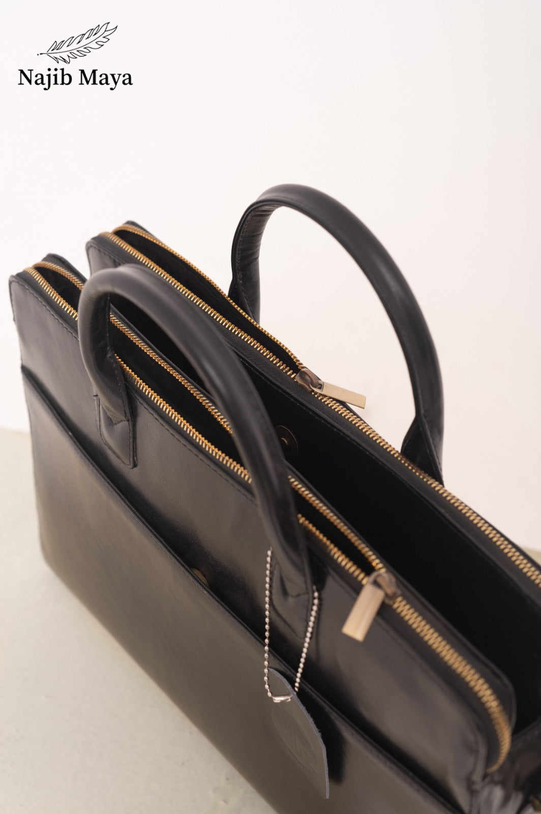 Black Elegant Laptop Bags Main image