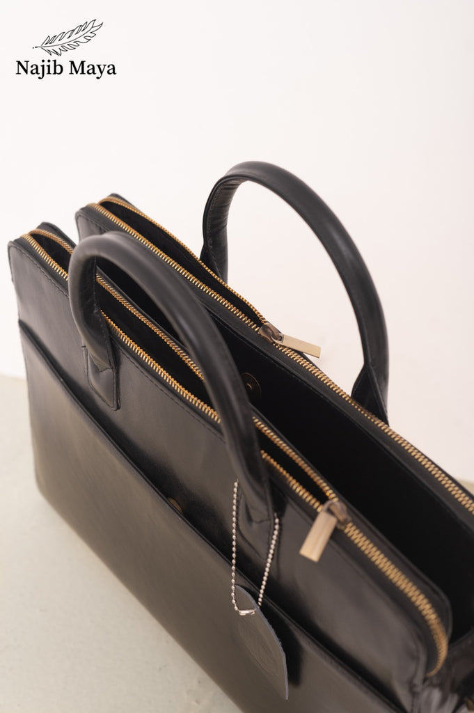 Black Elegant Laptop Bags