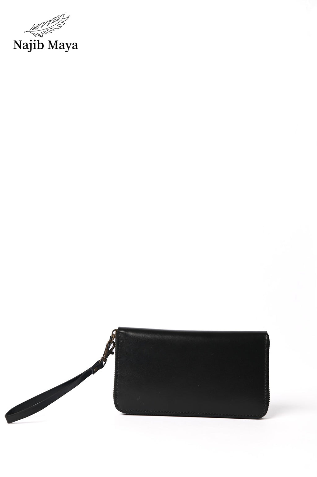 Black Chain Wallet For Men's