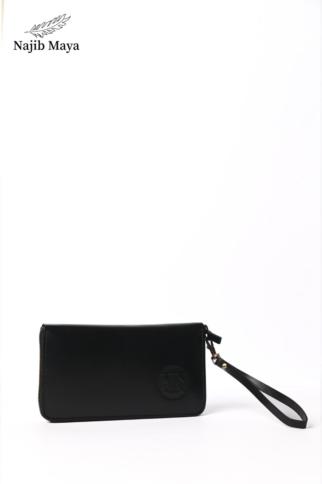 Black Chain Wallet For Men's