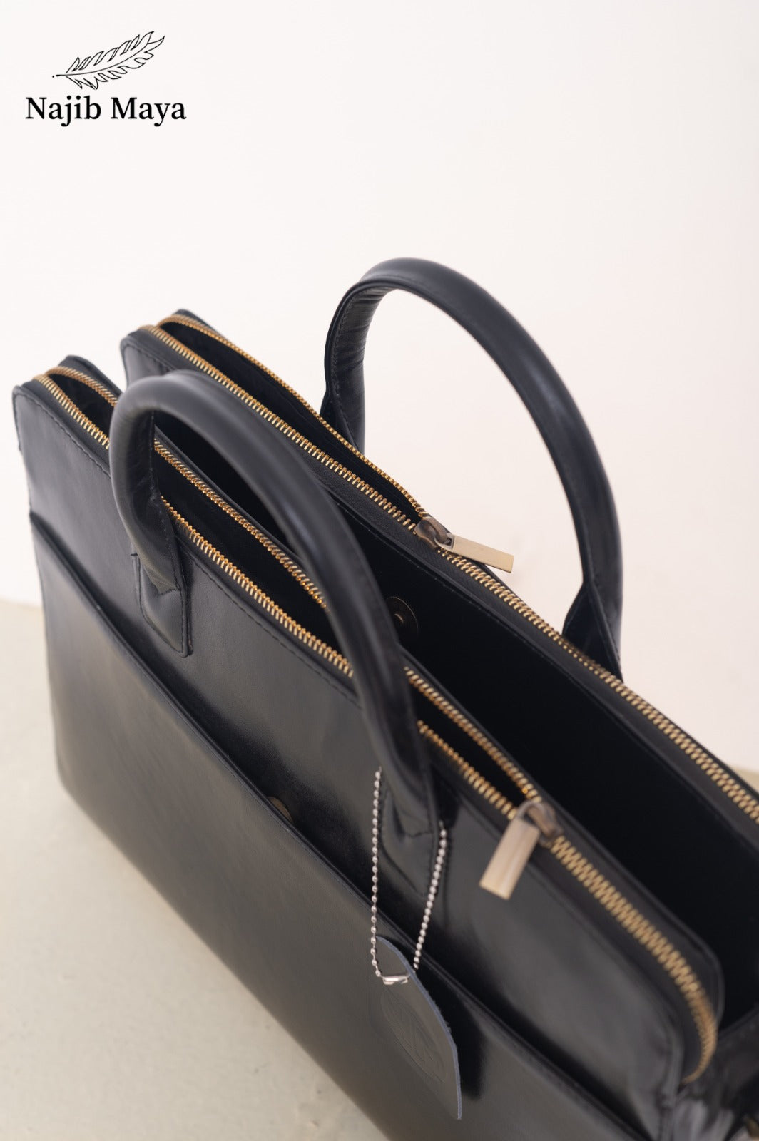 Blue Elegant Laptop Bags Secondary image