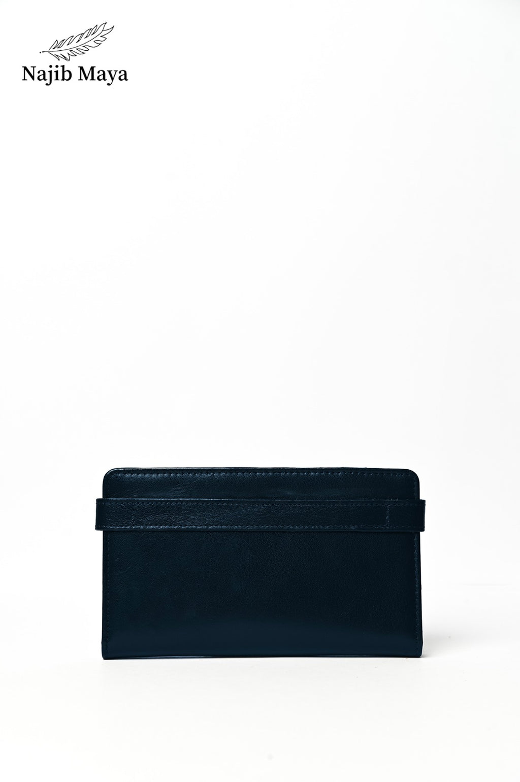 Blue Button Wallet For Men's