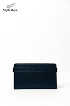 Blue Button Wallet For Men's
