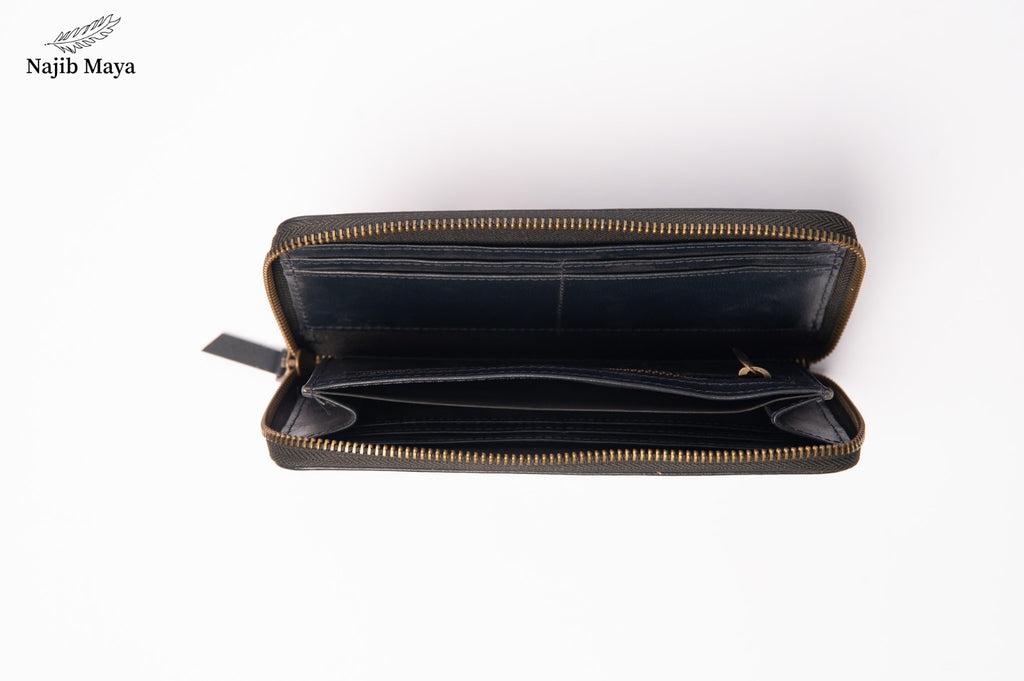 Blue Chain Wallet For Men's