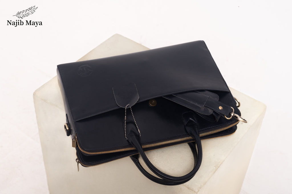 Blue Elegant Laptop Bags