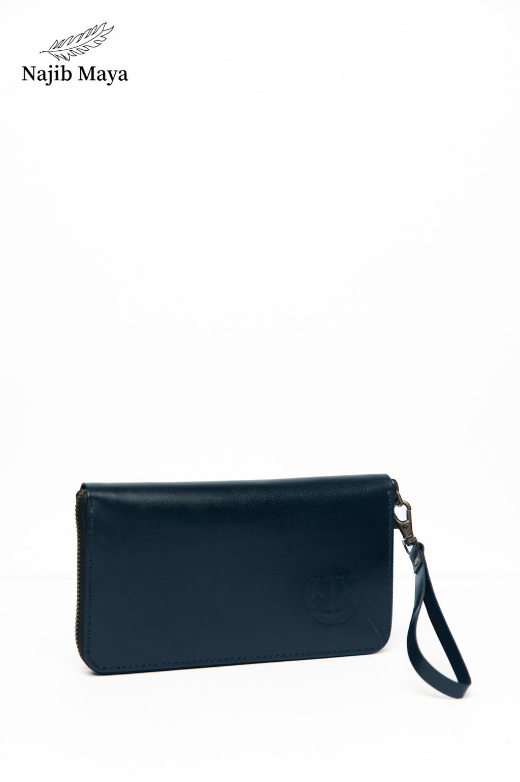 Blue Chain Wallet For Men's