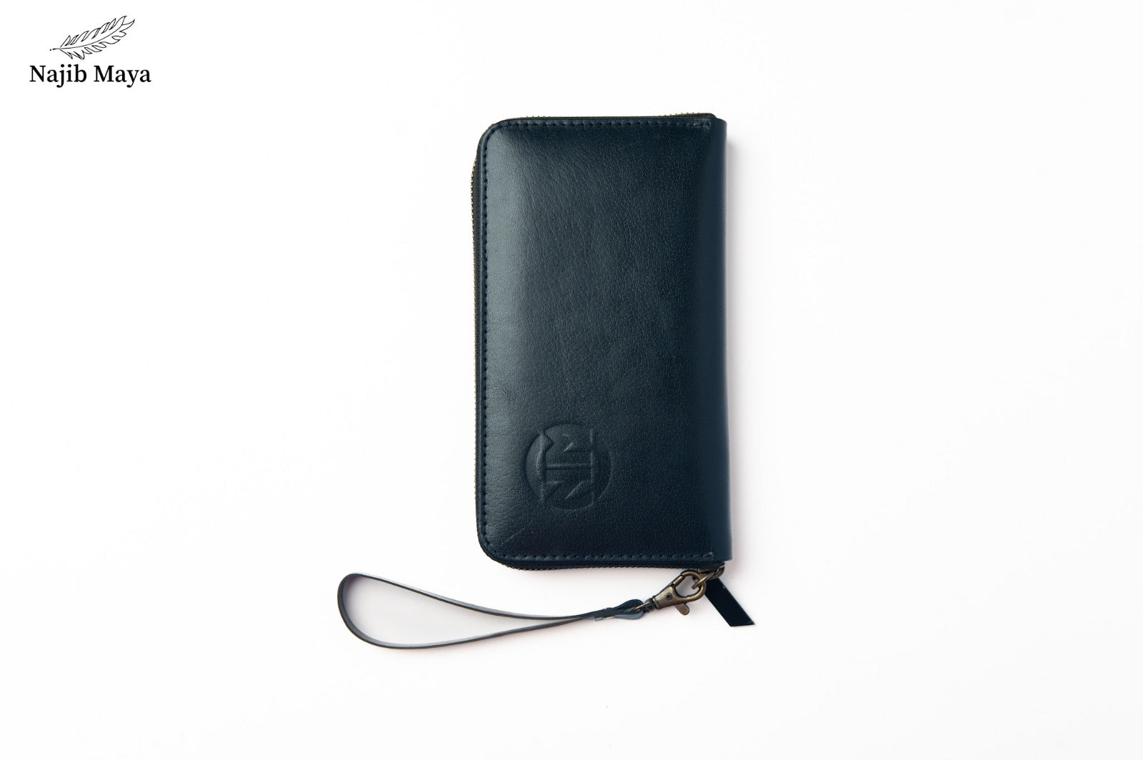 Blue Chain Wallet For Men's