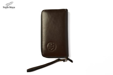 Brown Chain Wallet For Men's