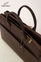 Brown Elegant Laptop Bags