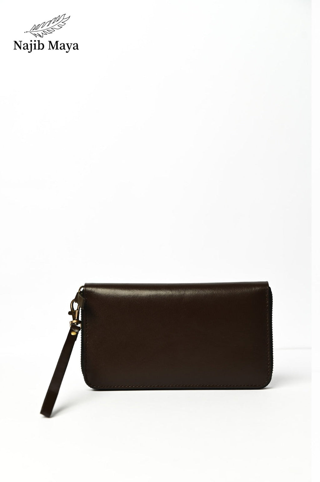 Brown Chain Wallet For Men's