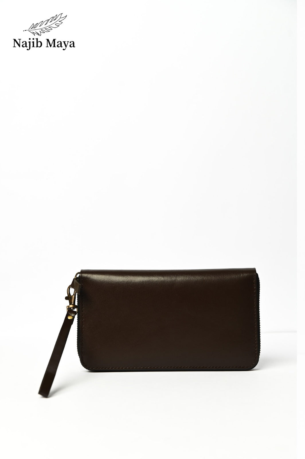 Brown Chain Wallet For Men's