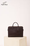 Brown Elegant Laptop Bags