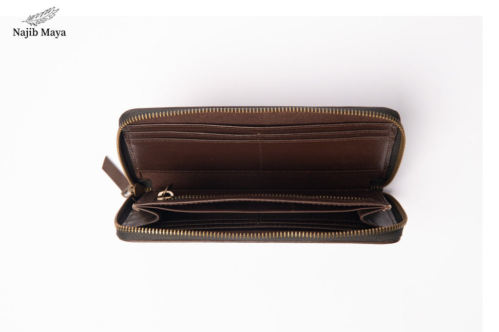 Brown Chain Wallet For Men's