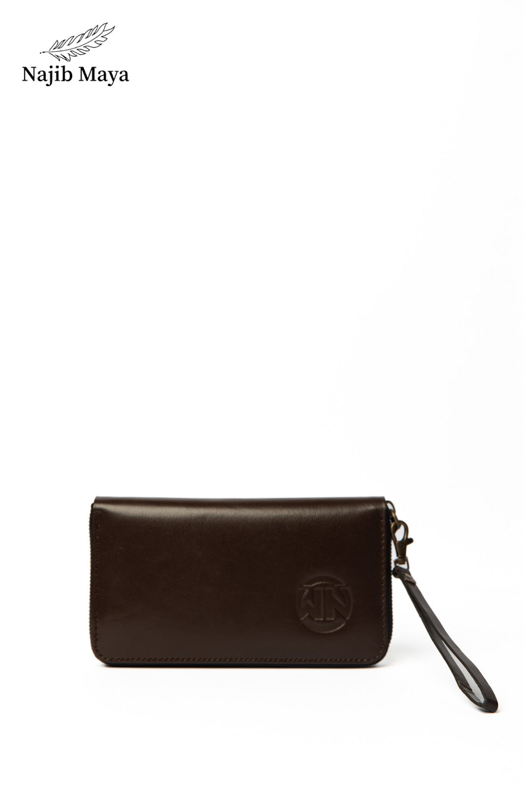 Brown Chain Wallet For Men's Secondary image